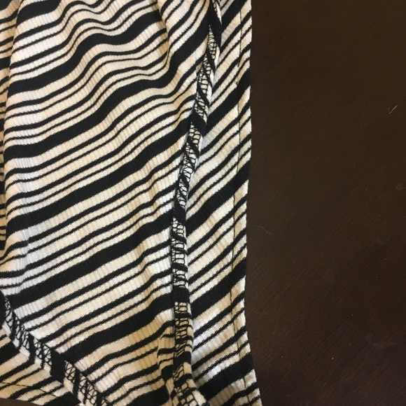 B&W Halter Top Body Suit- bathing suit style. - Picture 8 of 8